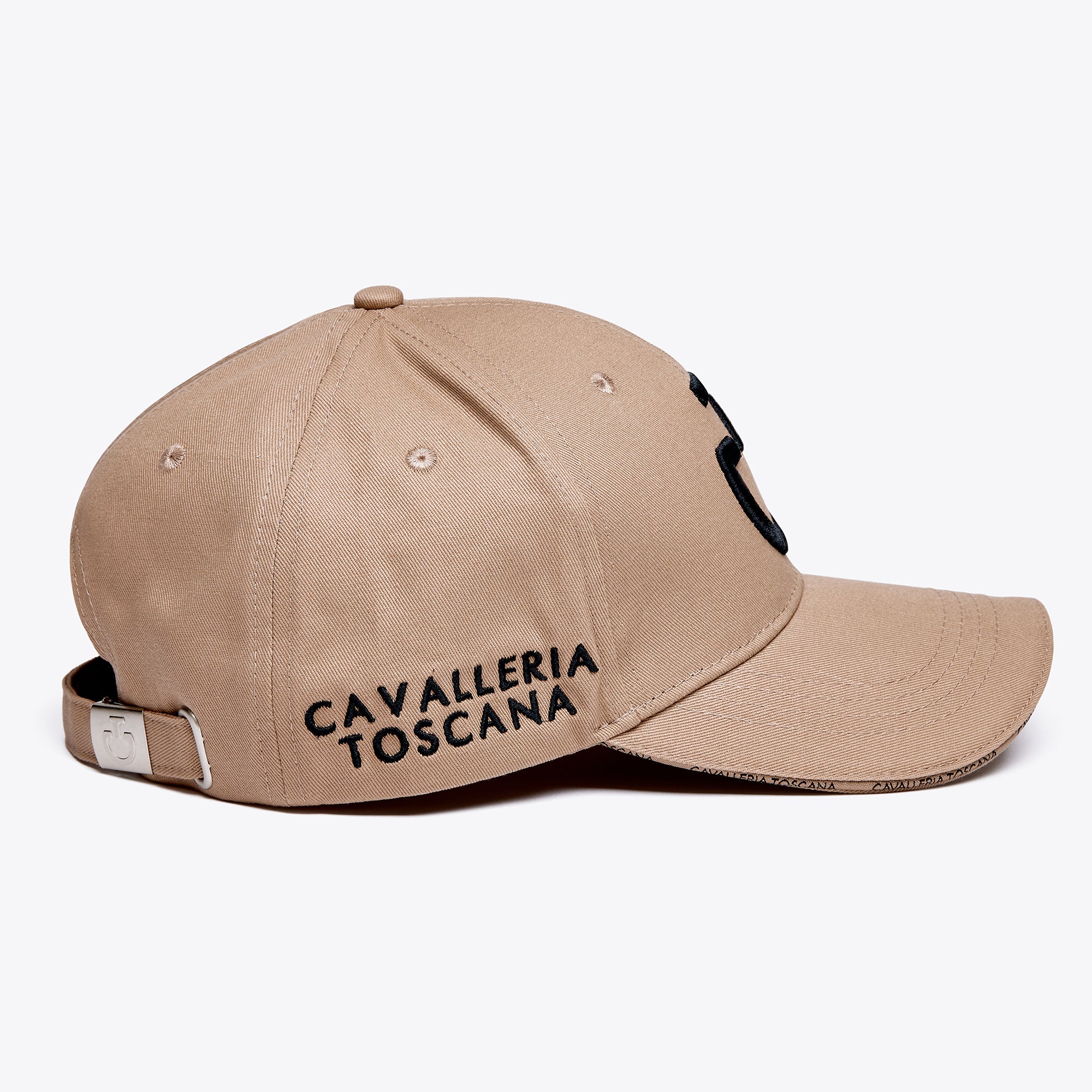 CAVALLERIA TOSCANA Cotton baseball cap