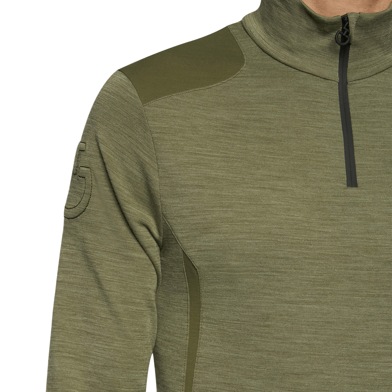 Woll Pullover Foliage Green