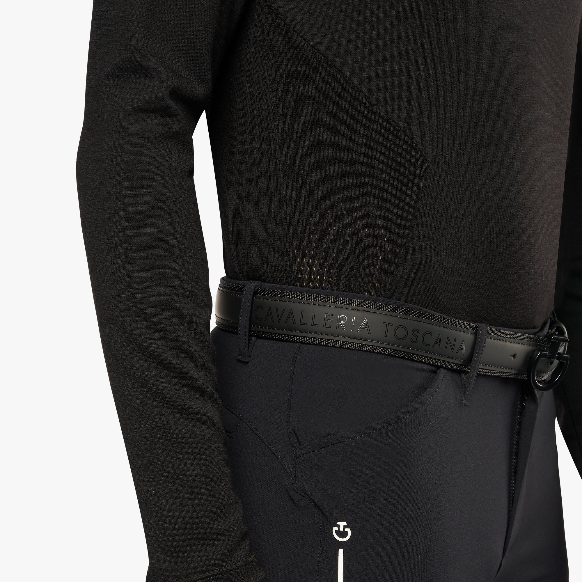 R-EVO LONG SLEEVES ZIP COMPETITION POLOSHIRT