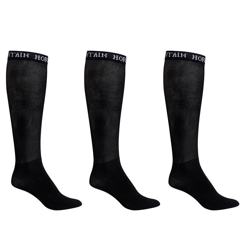 MOUNTAIN HORSE COMPETITION SOX in schwarz