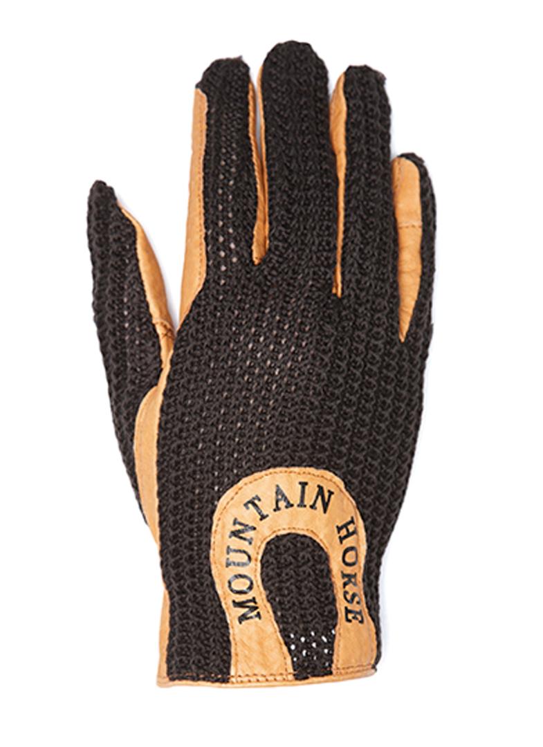 handschuhe auf bayrisch MOUNTAIN HORSE HANDSCHUHE CROCHET GLOVE II JR