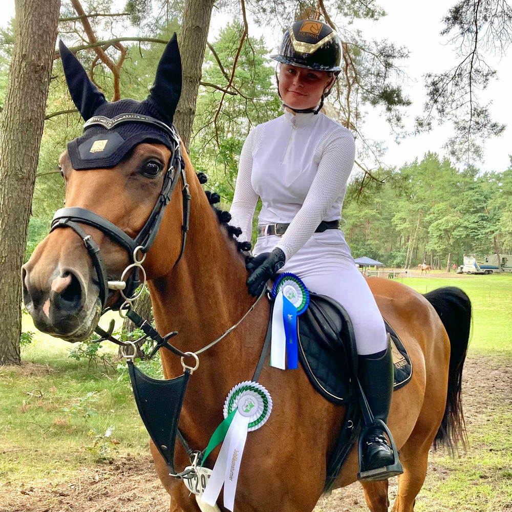 Vivien Schuldt 🥉 mit Perlbau Sprung in die höhere Klasse