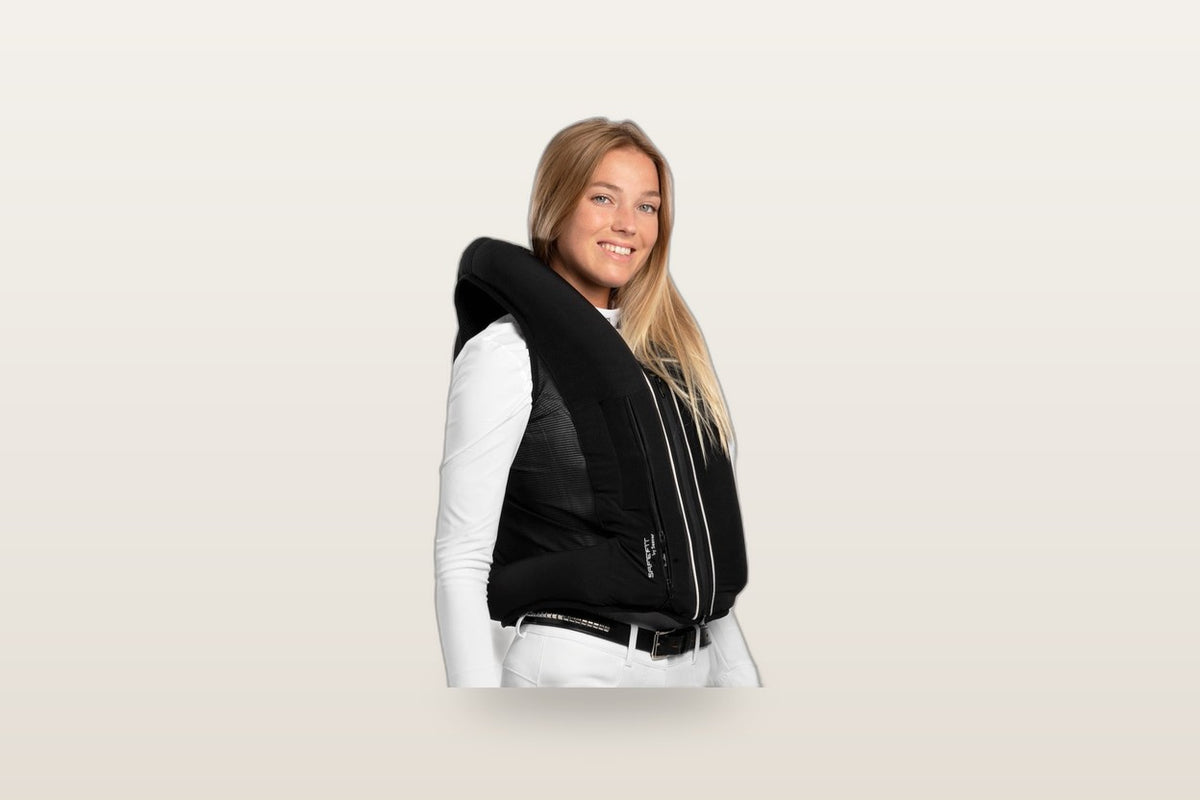 Airbag-Reitwesten – Sicherheitswesten für Reiter