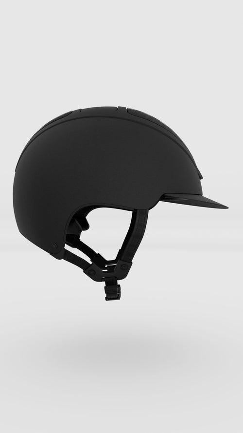 KASK Dogma Hunter Schwarz – Seitenansicht
