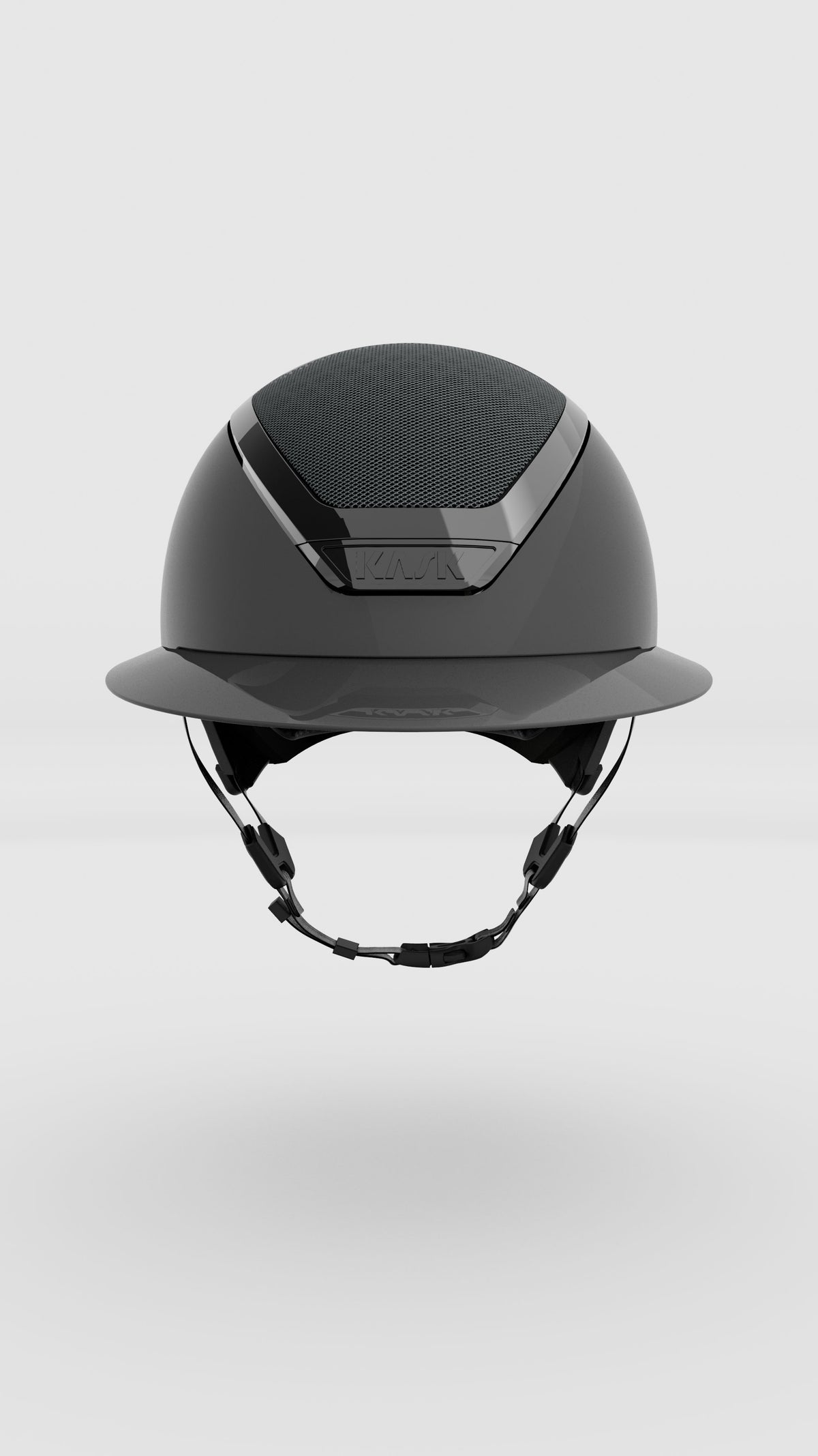 KASK Star Lady Pure Shine Anthrazit – Vorderansicht