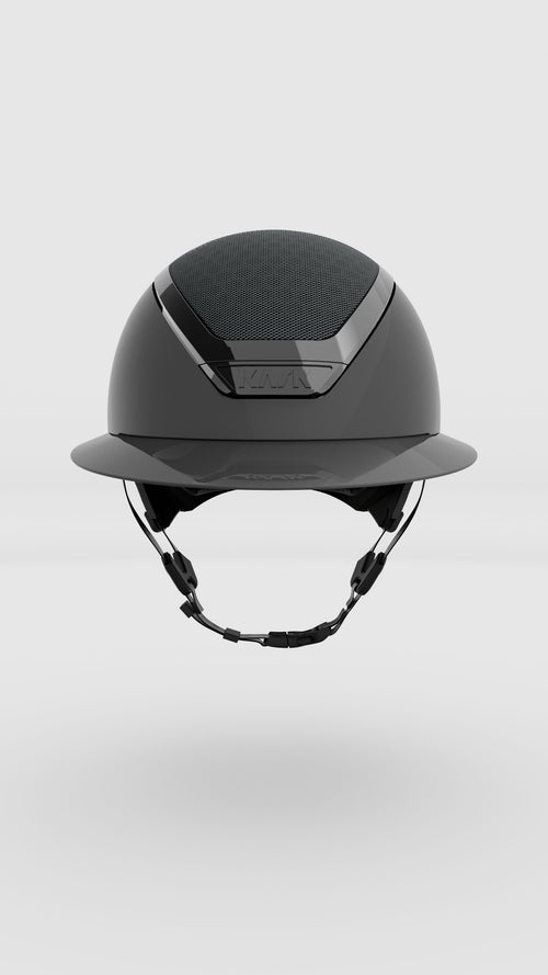 KASK Star Lady Pure Shine Anthrazit – Vorderansicht