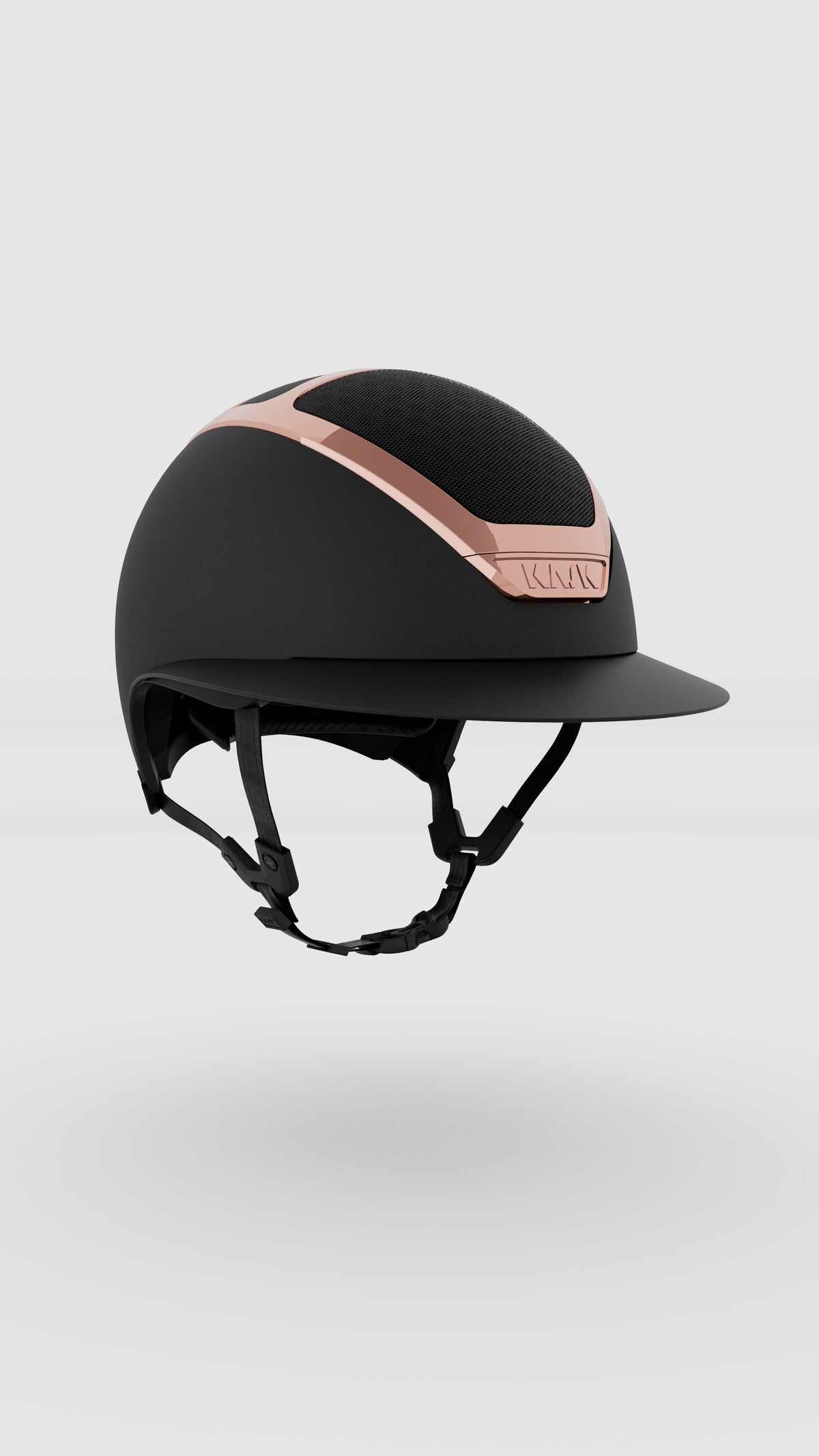 KASK Star Lady Chrome Reithelm in Schwarz/Everyrose