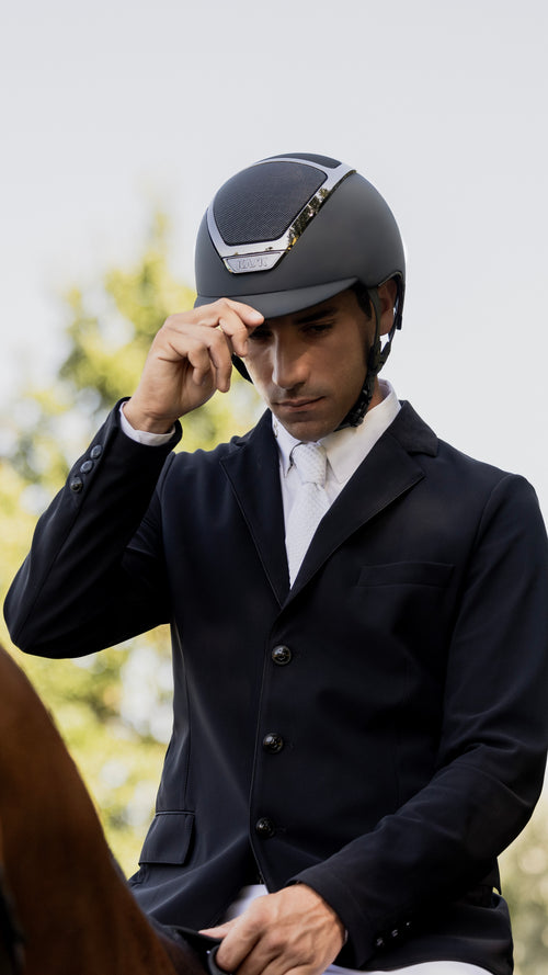 KASK Dogma Chrome Anthrazit – Detail