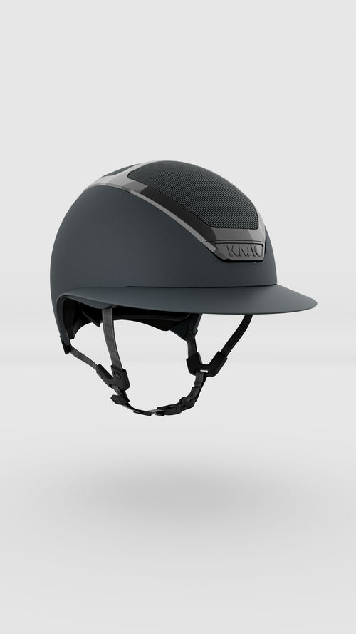 KASK Star Lady Chrome Reithelm in Anthrazit
