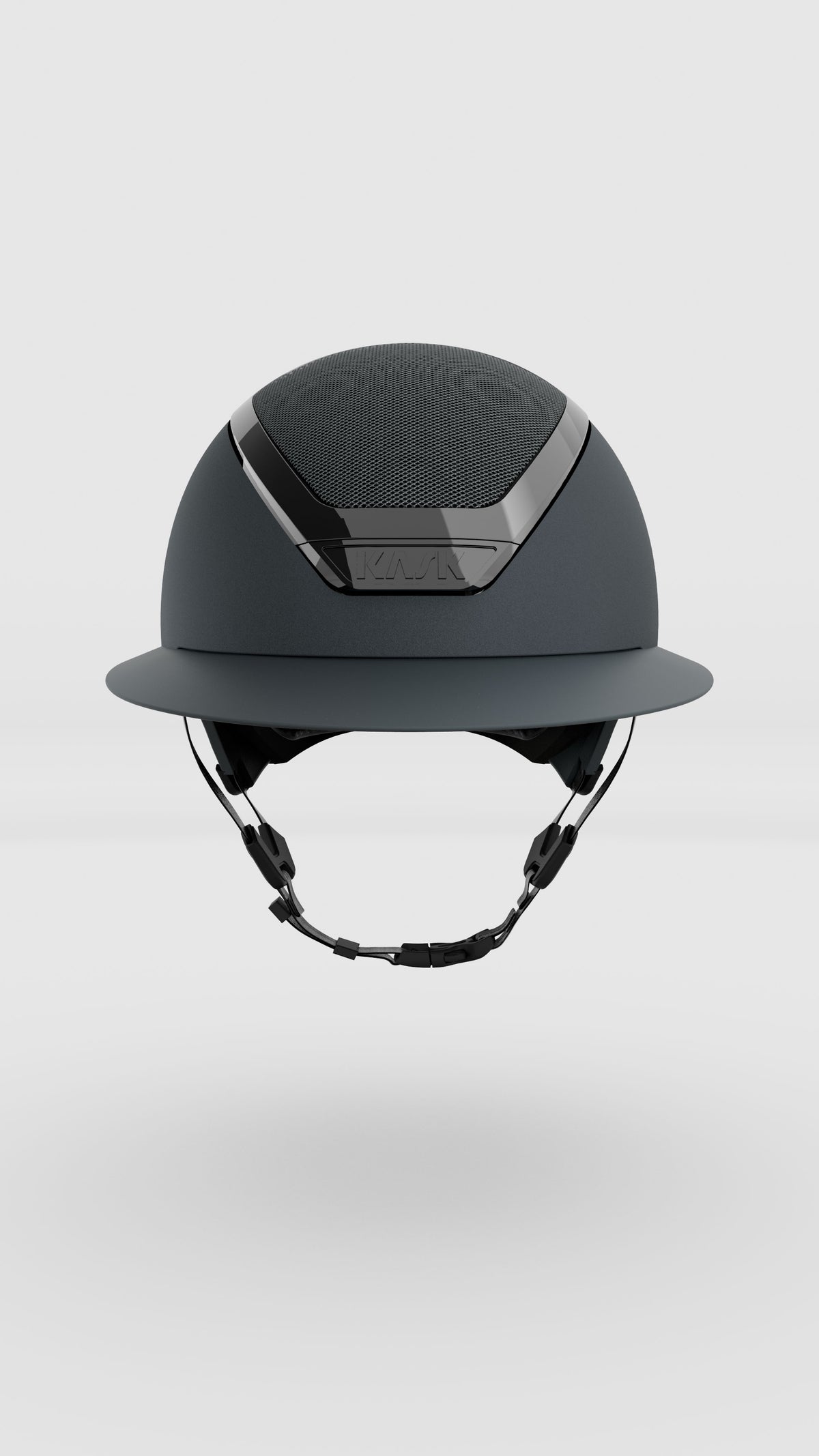 KASK Star Lady Chrome Anthrazit – Vorderansicht