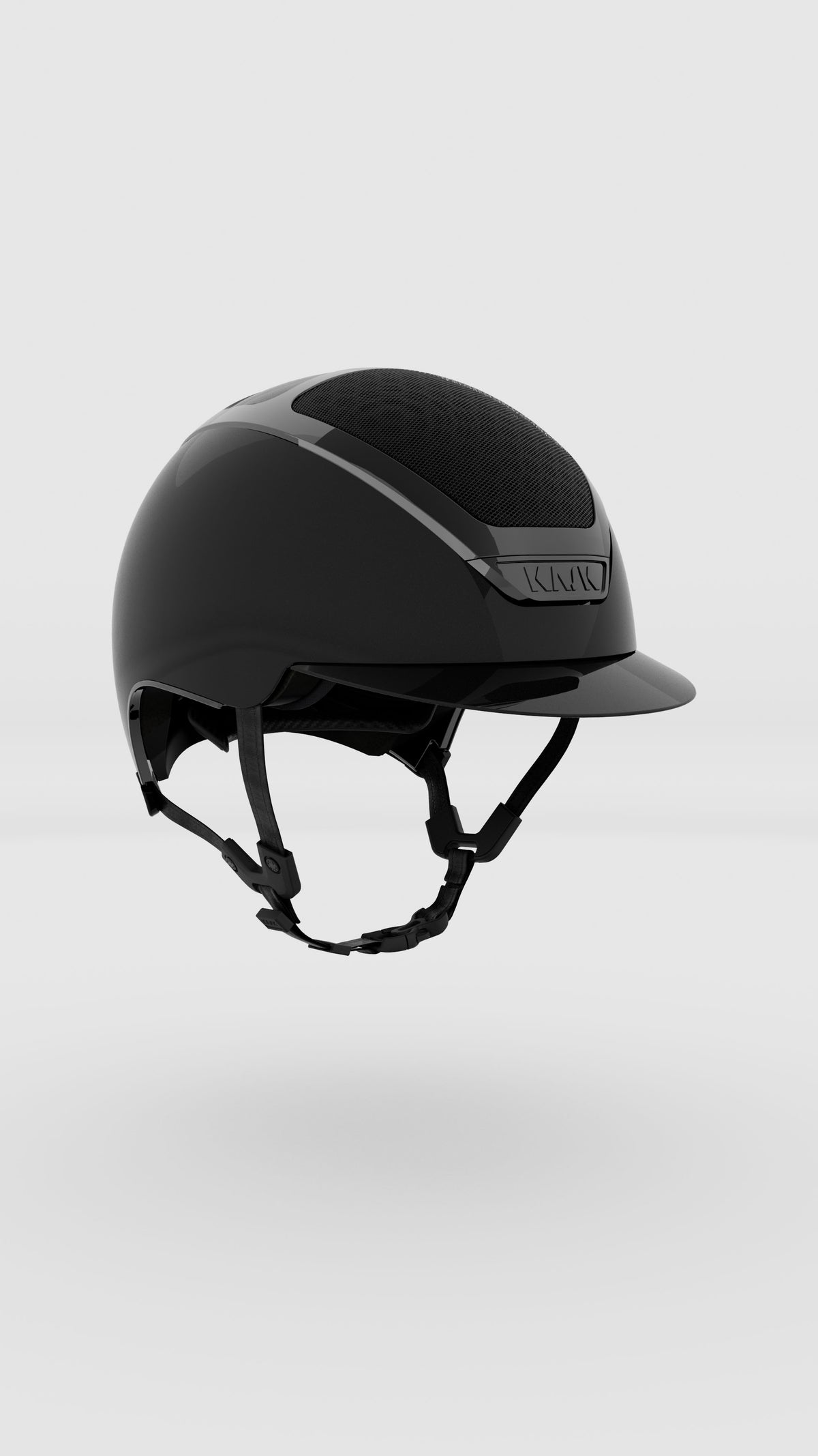 KASK Dogma Pure Shine Reithelm in Schwarz