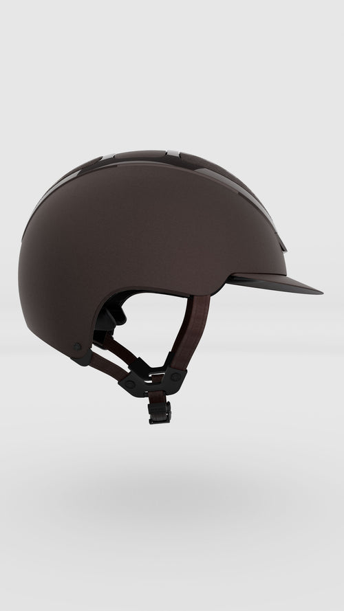 KASK Dogma Chrome Braun – Seitenansicht