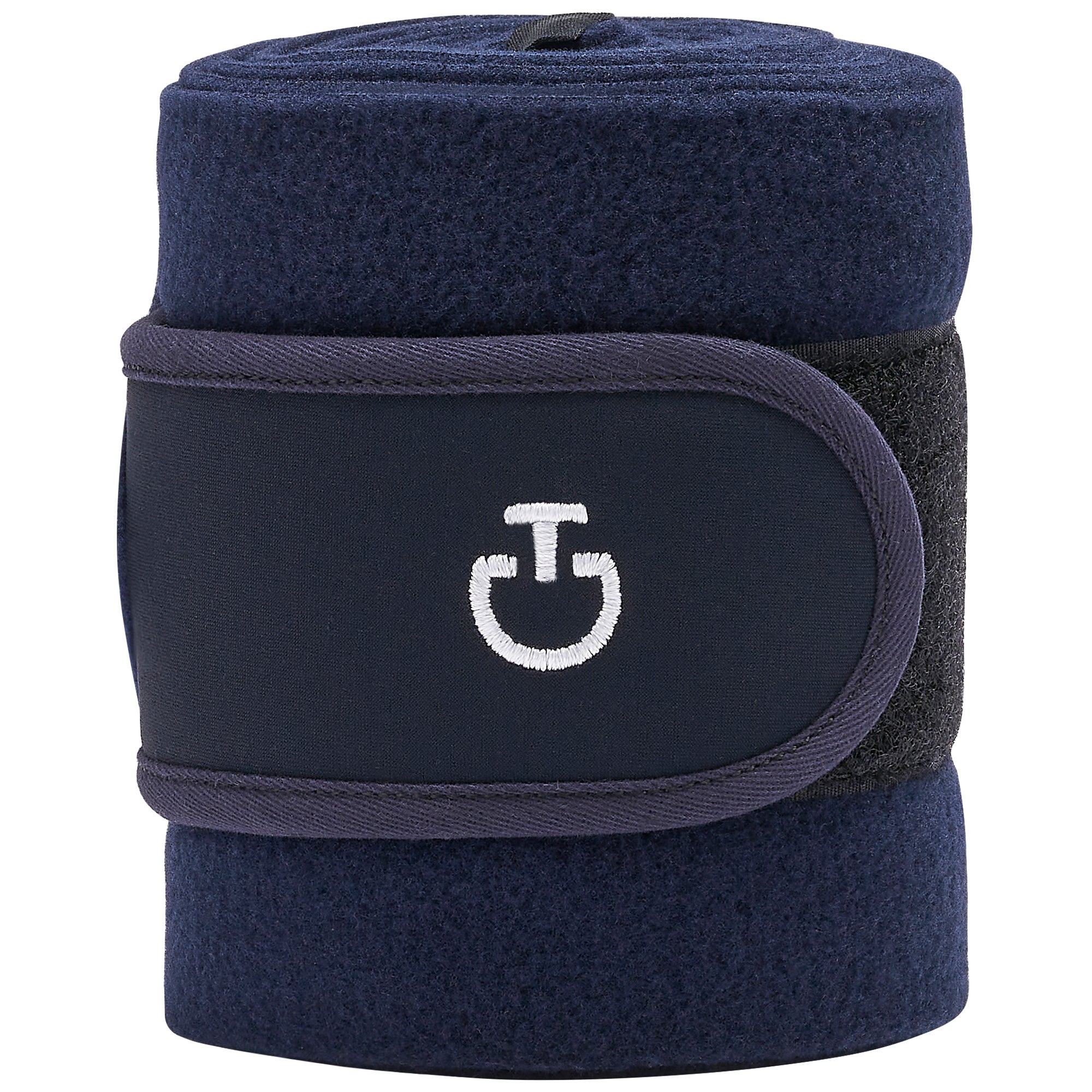 4 Knit Fleece Bandagen Navy