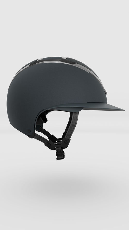 KASK Star Lady Chrome Anthrazit – Seitenansicht
