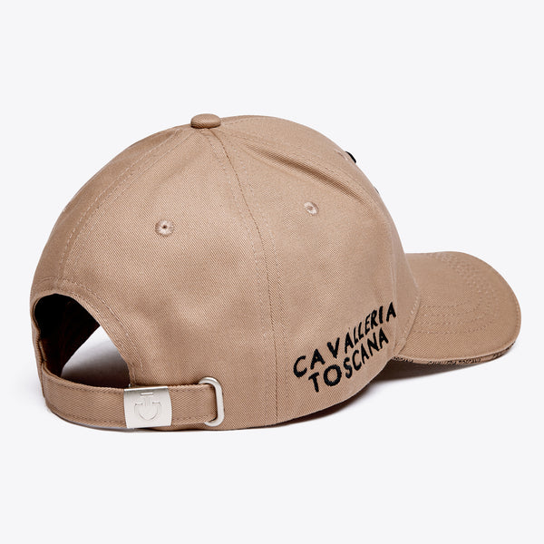 CAVALLERIA TOSCANA Cotton baseball cap