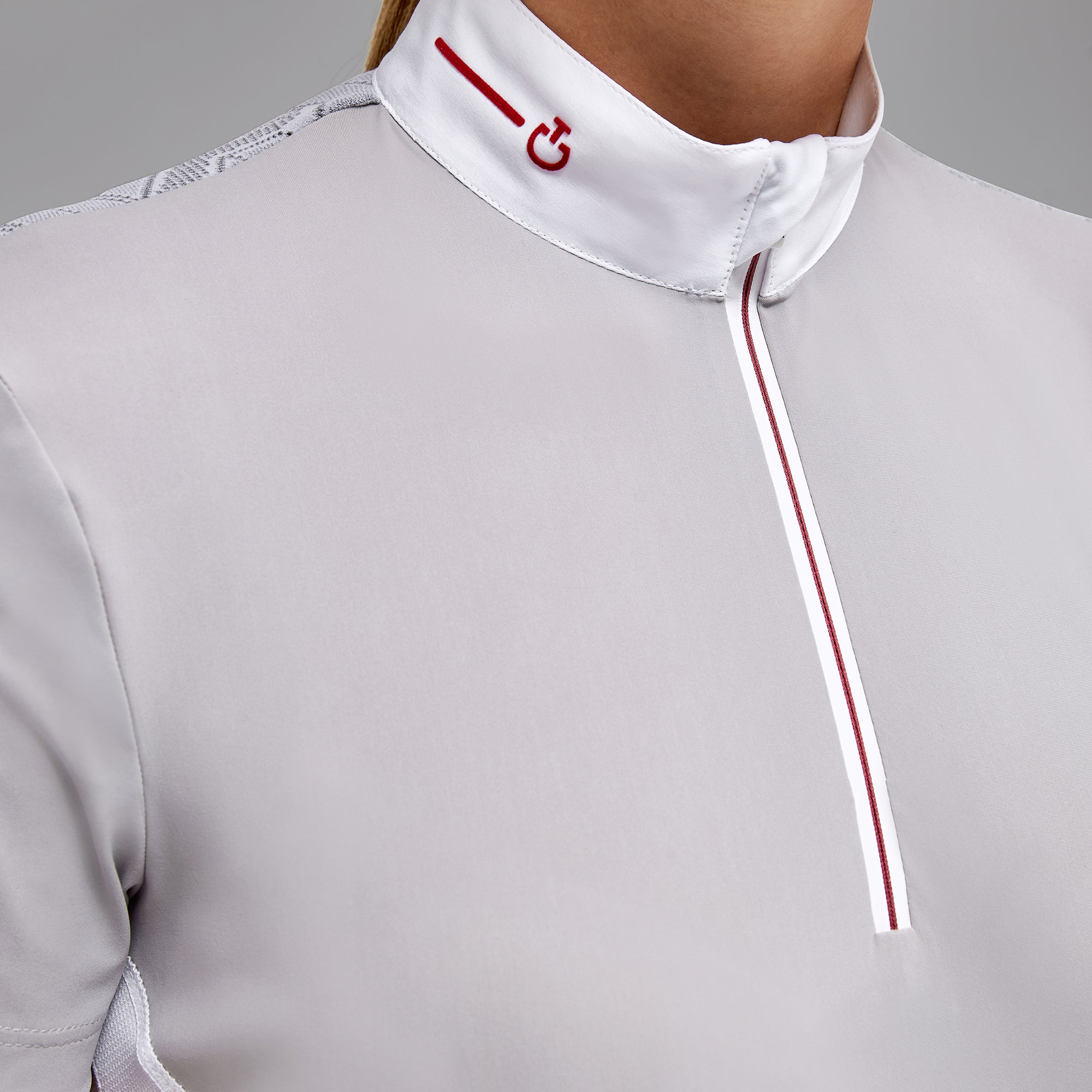 REVO JERSEY COMPETITION ZIP POLO