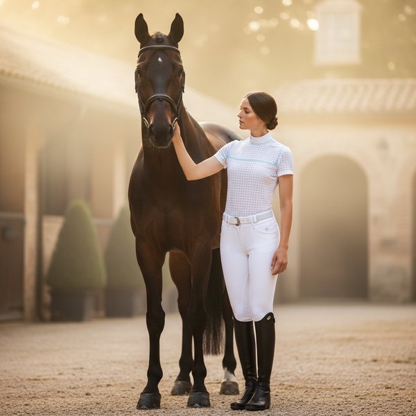 Cavalleria Toscana Damen Competition Polo POD334