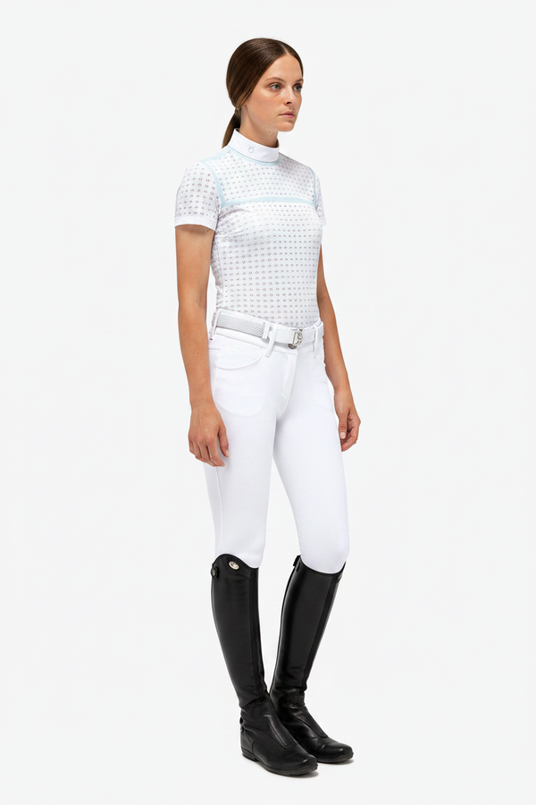 Cavalleria Toscana Damen Competition Polo POD334