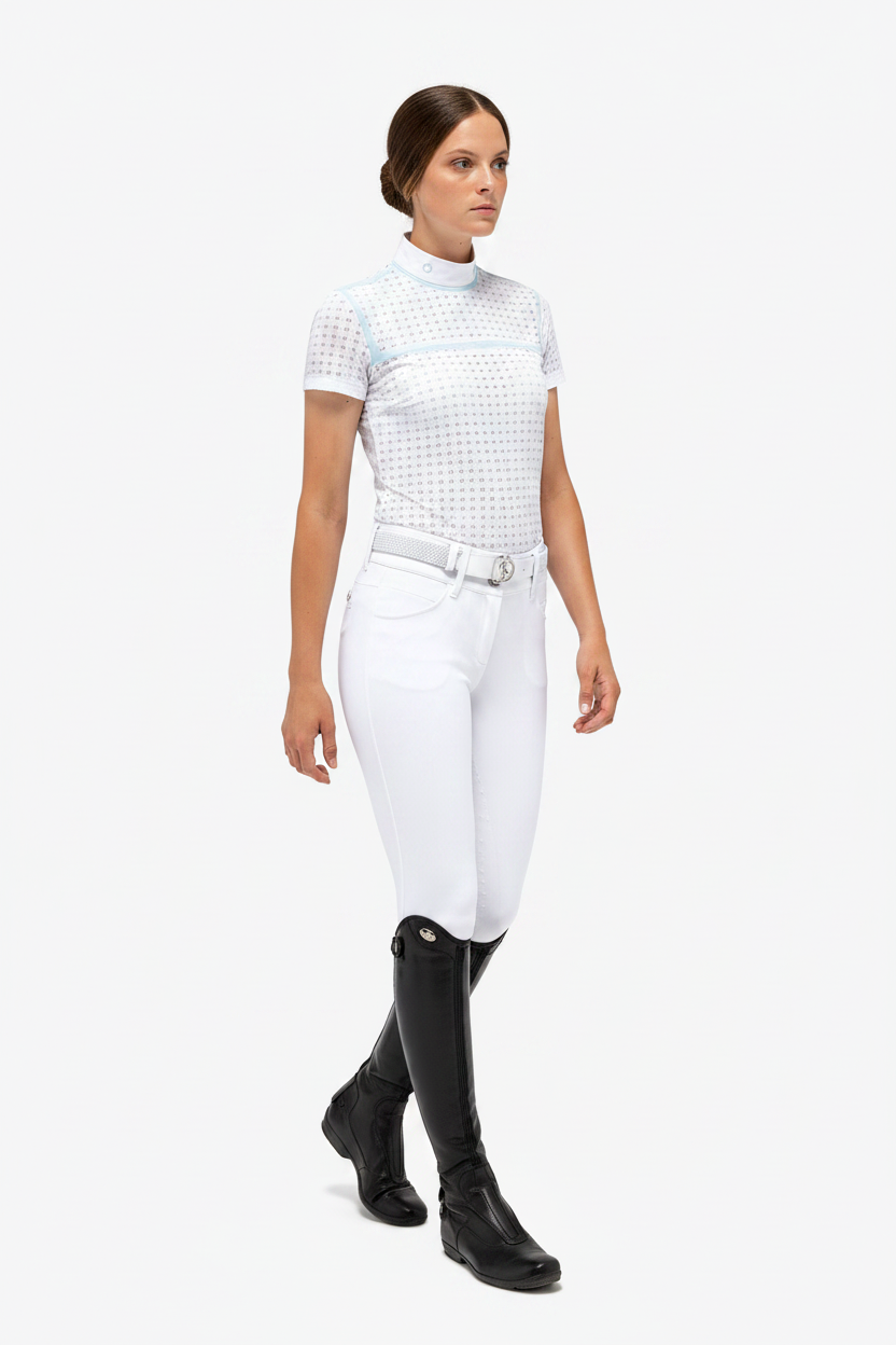 Cavalleria Toscana Damen Competition Polo POD334