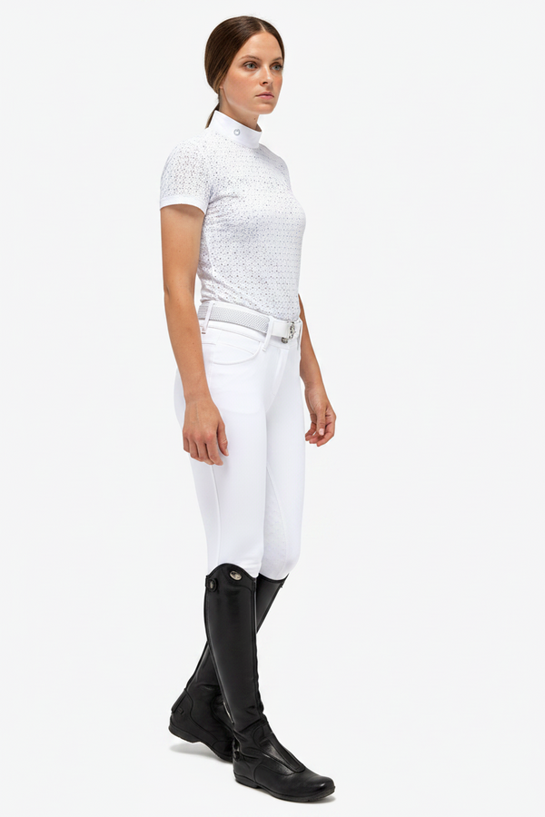 Cavalleria Toscana Damen Competition Polo POD334