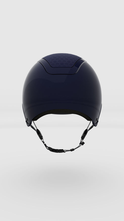 KASK Dogma Pure Shine Atlantic Blue – Rückansicht