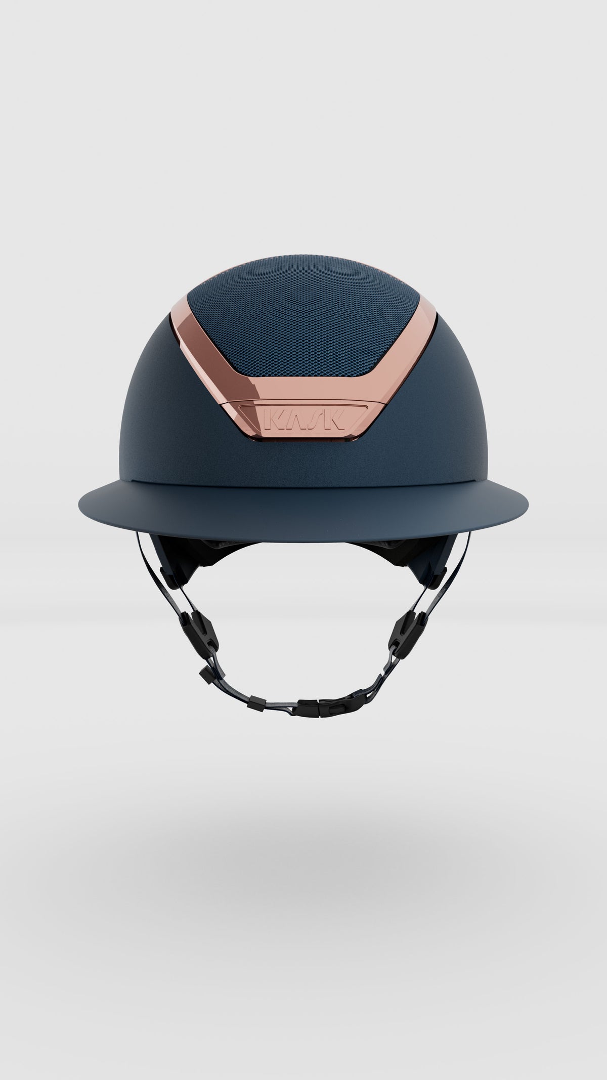 KASK Star Lady Chrome Navyblau/Everyrose – Vorderansicht
