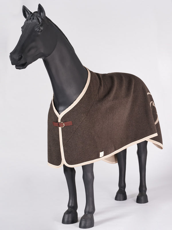 LISBONA WOOL HORSE BLANKET 