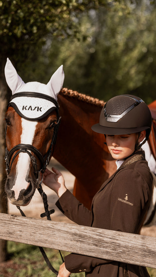 KASK Star Lady Chrome Braun – Detail