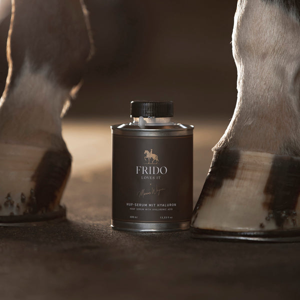 Huf-Serum Detailaufnahme der Textur