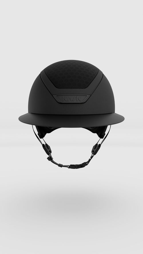 KASK Star Lady Hunter Schwarz – Vorderansicht
