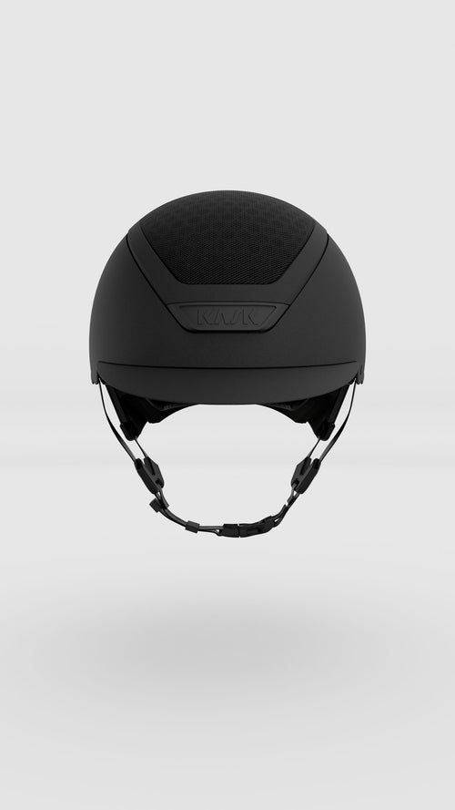 KASK Dogma Hunter Schwarz – Vorderansicht