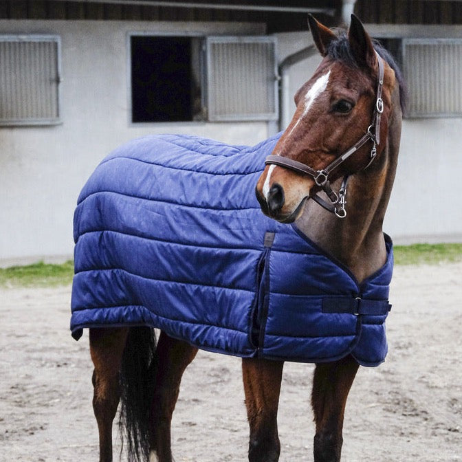 Die EQUITHÈME "CLASSIC" 200g Unterdecke: Optimale Wärme für Ihr Pferd