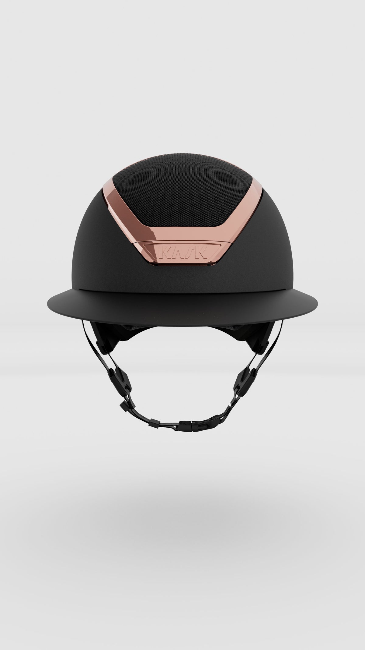KASK Star Lady Chrome Schwarz/Everyrose – Vorderansicht