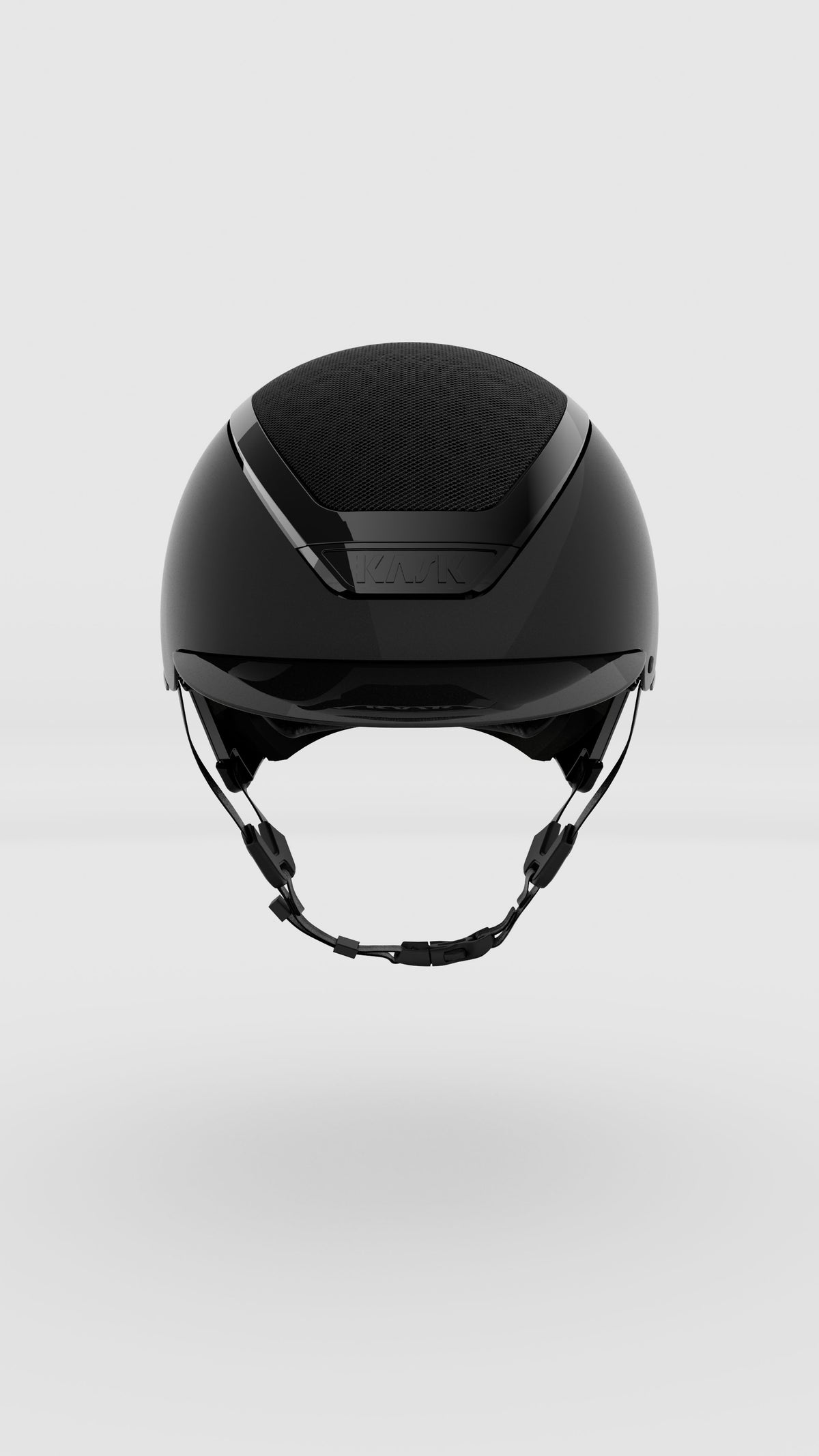 KASK Dogma Pure Shine Schwarz – Vorderansicht