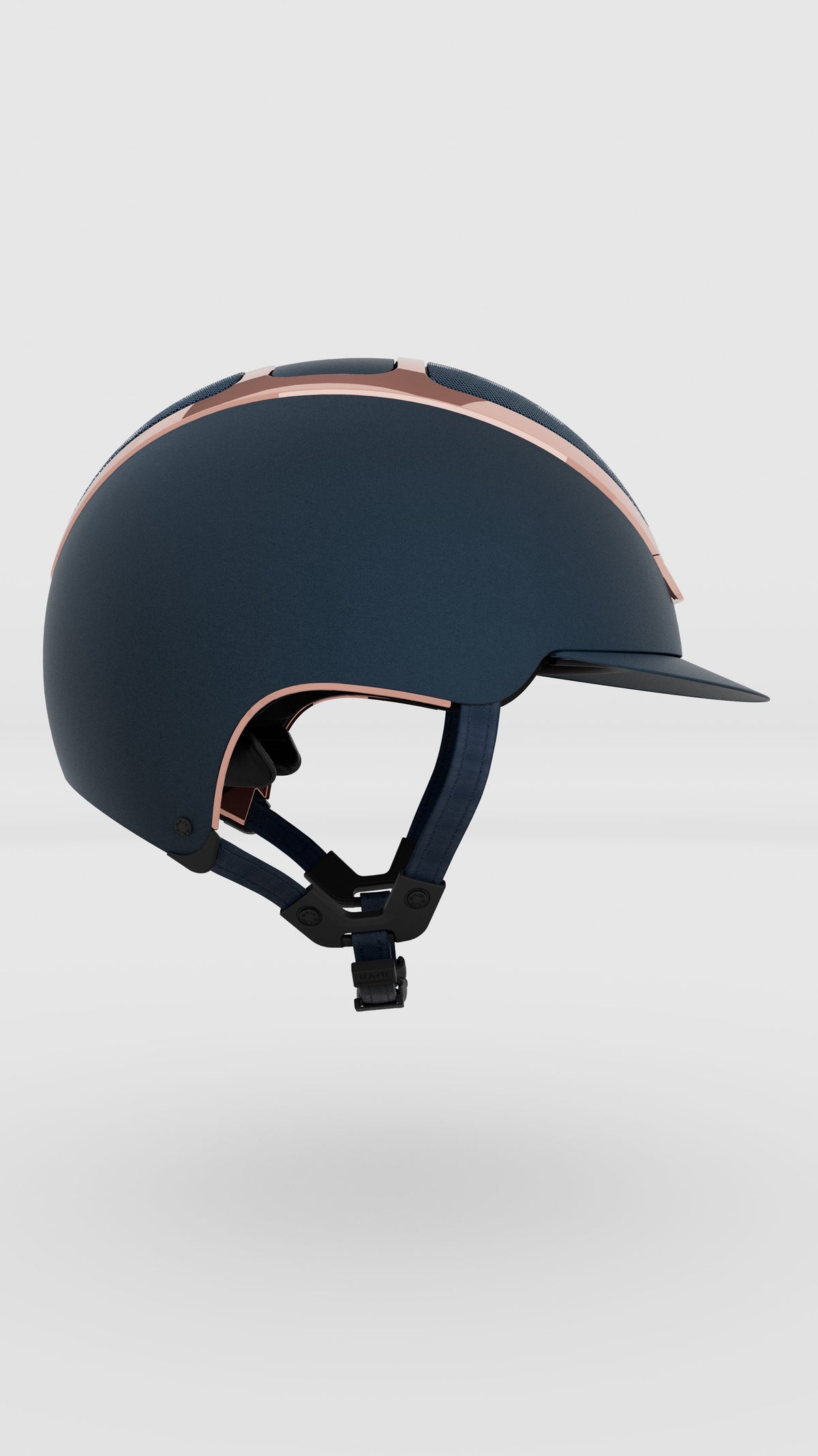 KASK Dogma Chrome Navyblau/Everyrose – Seitenansicht