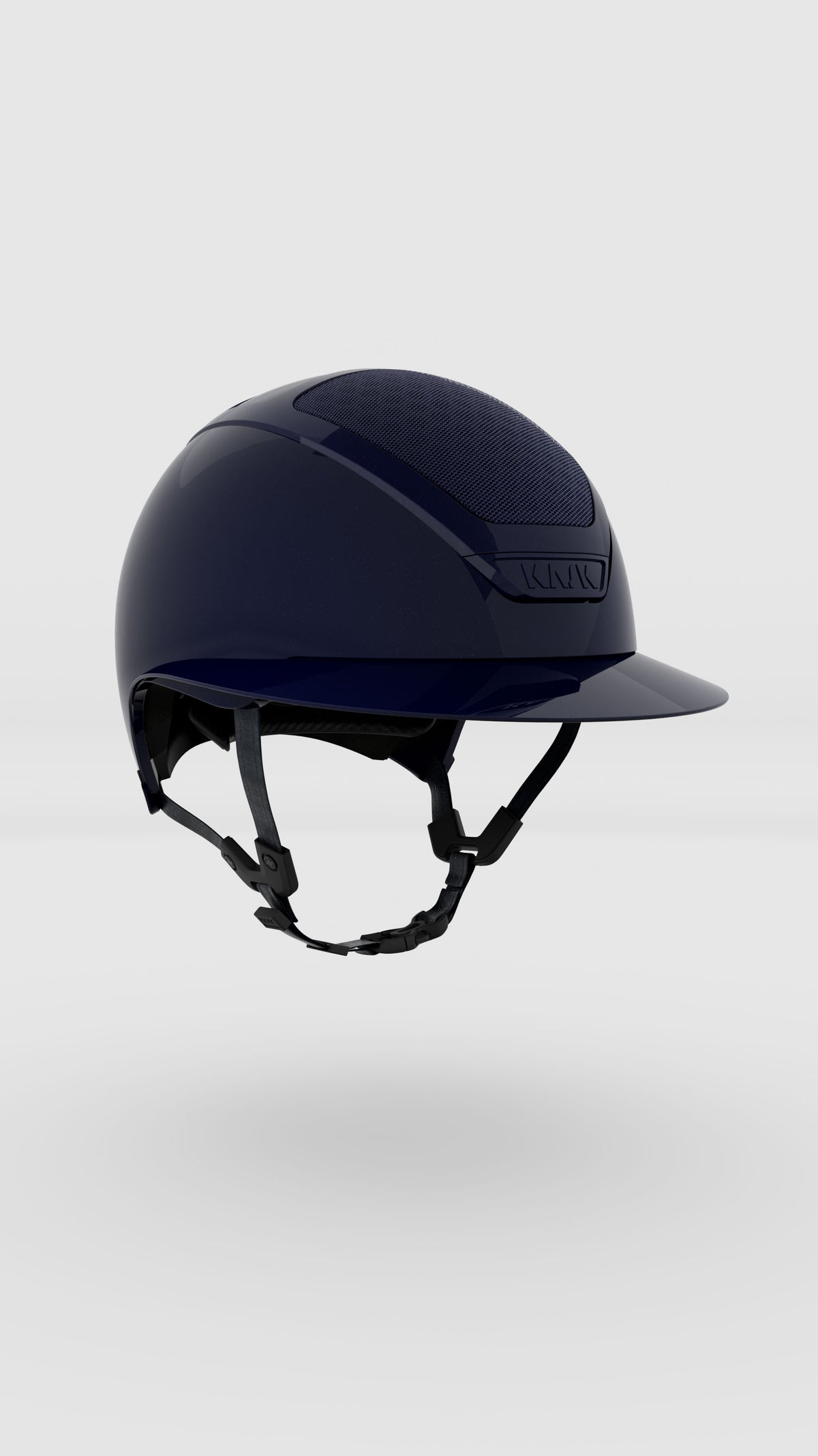 KASK Star Lady Pure Shine Reithelm in Atlantic Blue