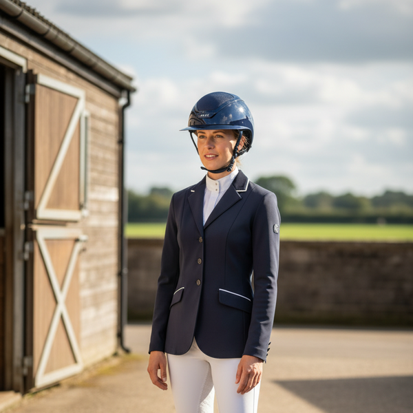 KASK Reithelm Star Lady Pure Shine Navy