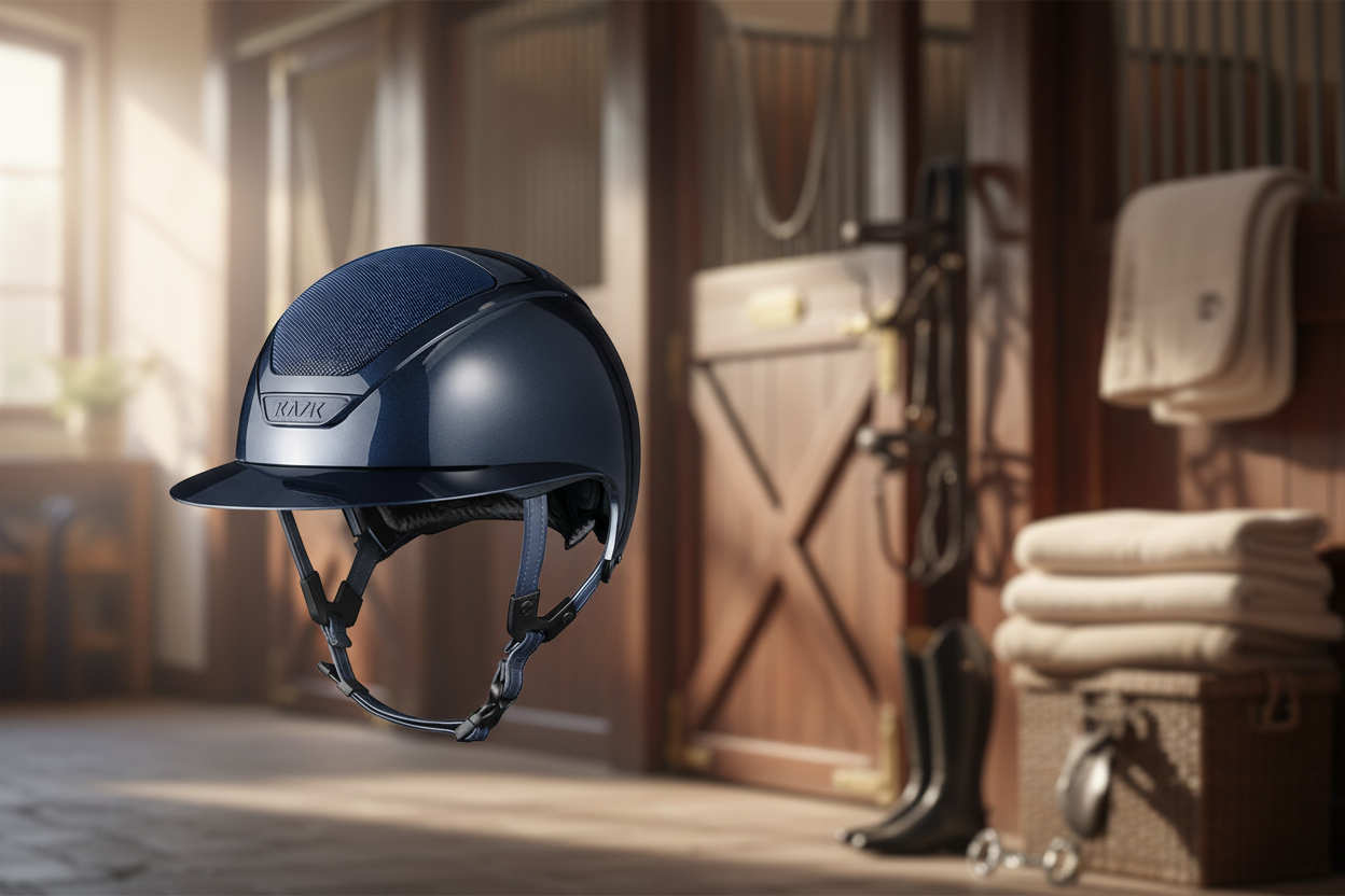 KASK Reithelm Star Lady Pure Shine Navy