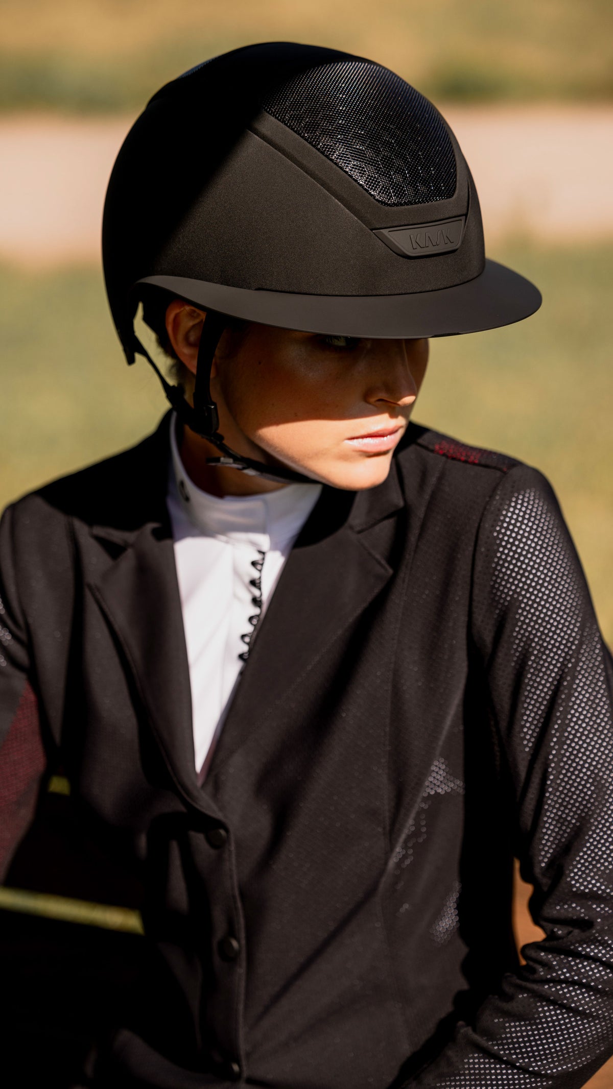 KASK Star Lady Hunter Schwarz – Detail