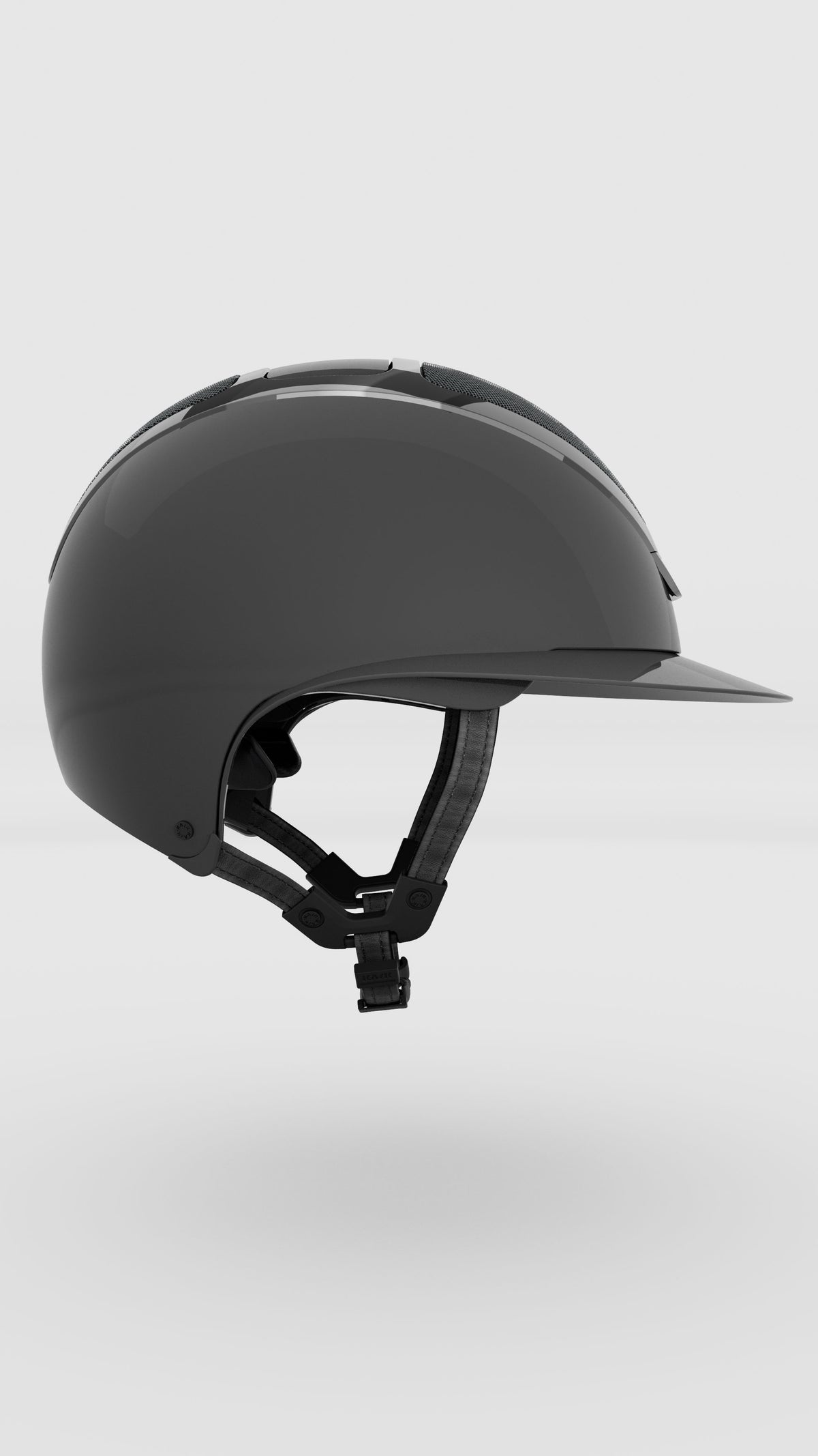 KASK Star Lady Pure Shine Anthrazit – Seitenansicht
