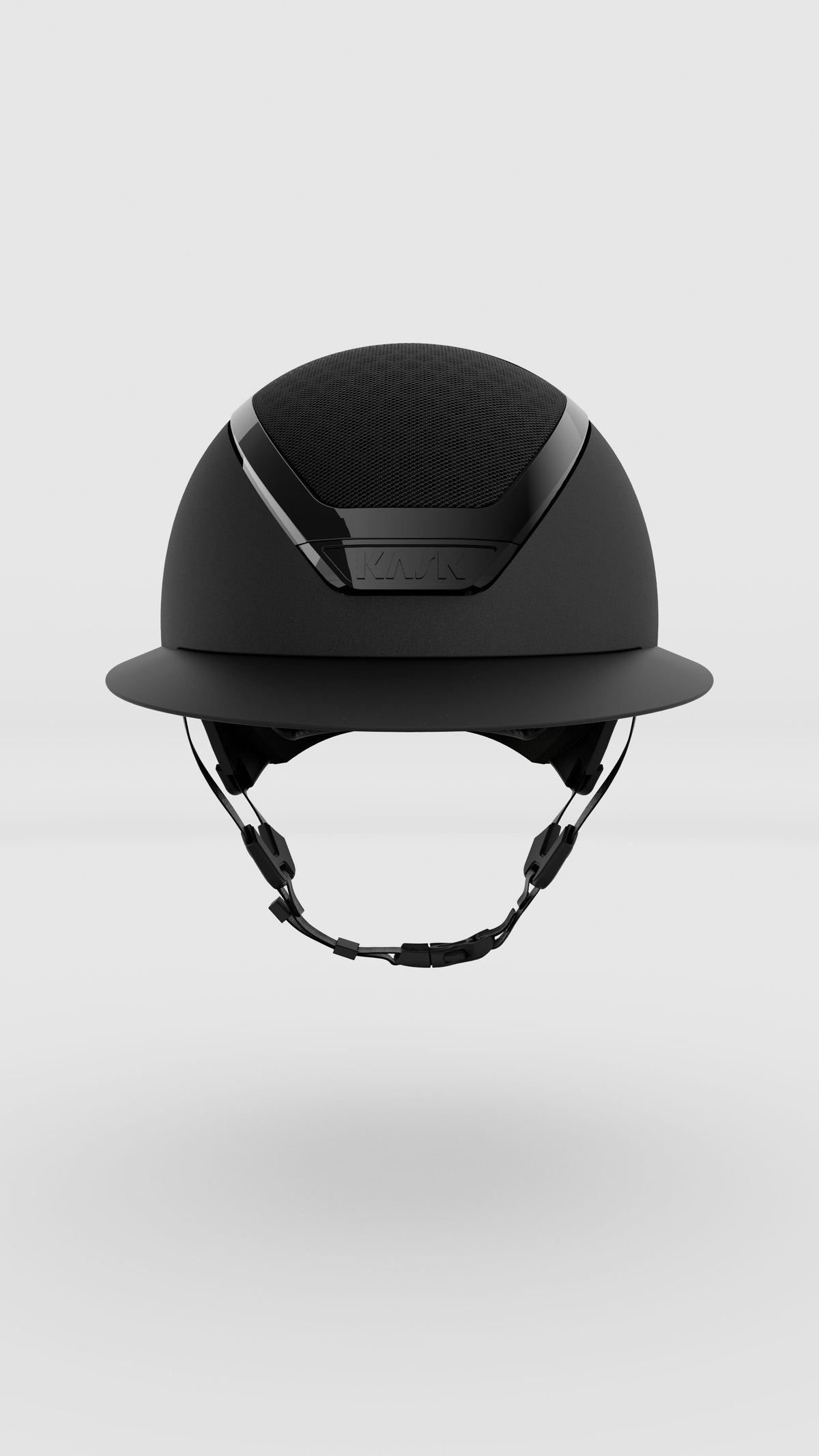 KASK Star Lady Chrome Schwarz – Vorderansicht