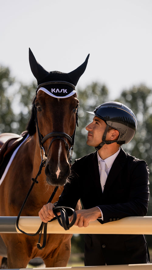 KASK Dogma Pure Shine Anthrazit – Detail