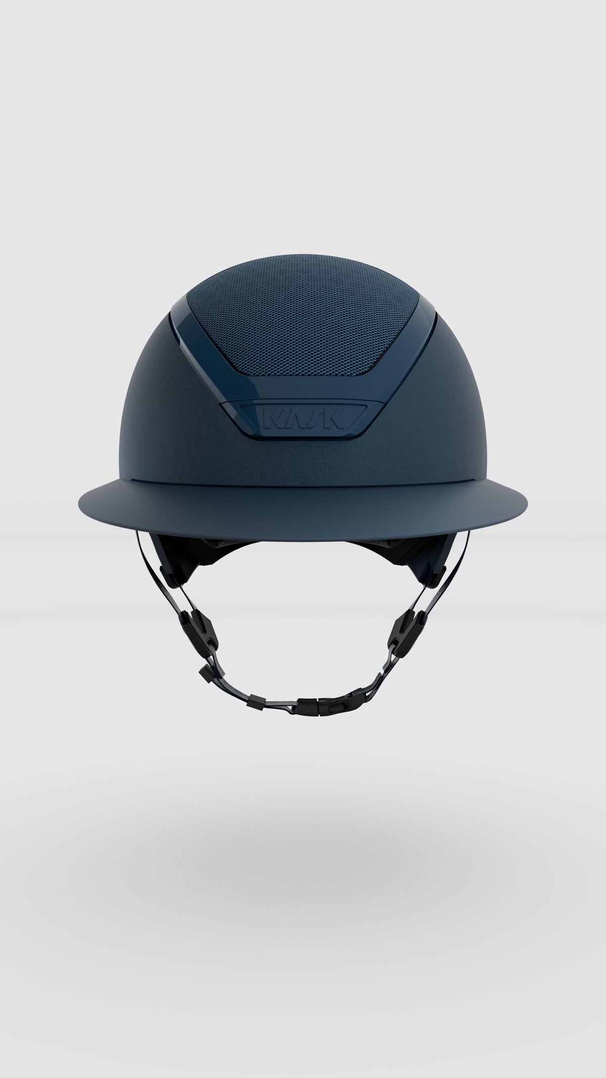 KASK Star Lady Chrome Navyblau – Vorderansicht