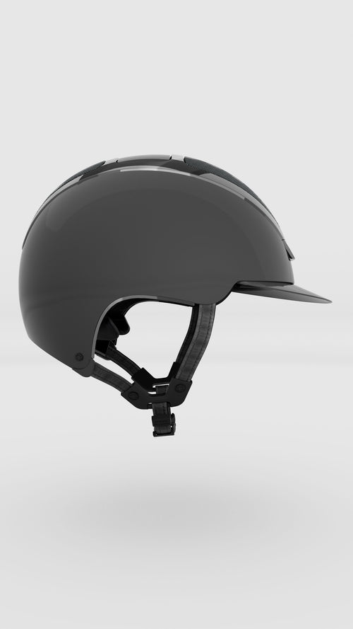 KASK Dogma Pure Shine Anthrazit – Seitenansicht