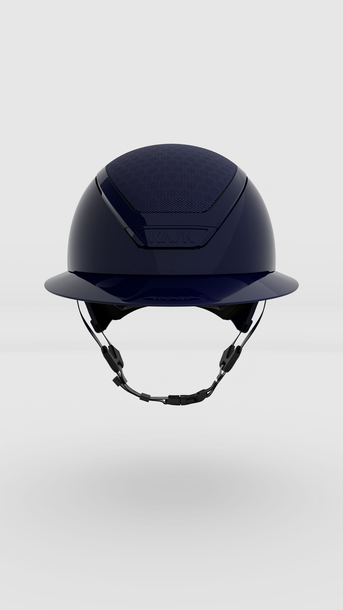 KASK Star Lady Pure Shine Atlantic Blue – Vorderansicht