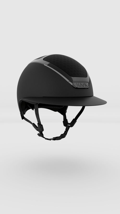 KASK Star Lady Chrome Reithelm in Schwarz