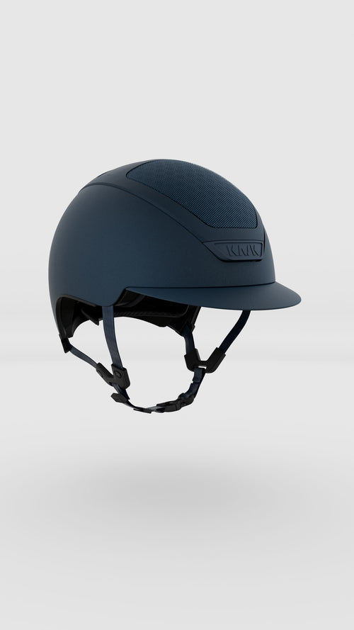 KASK Dogma Hunter Reithelm in Navyblau