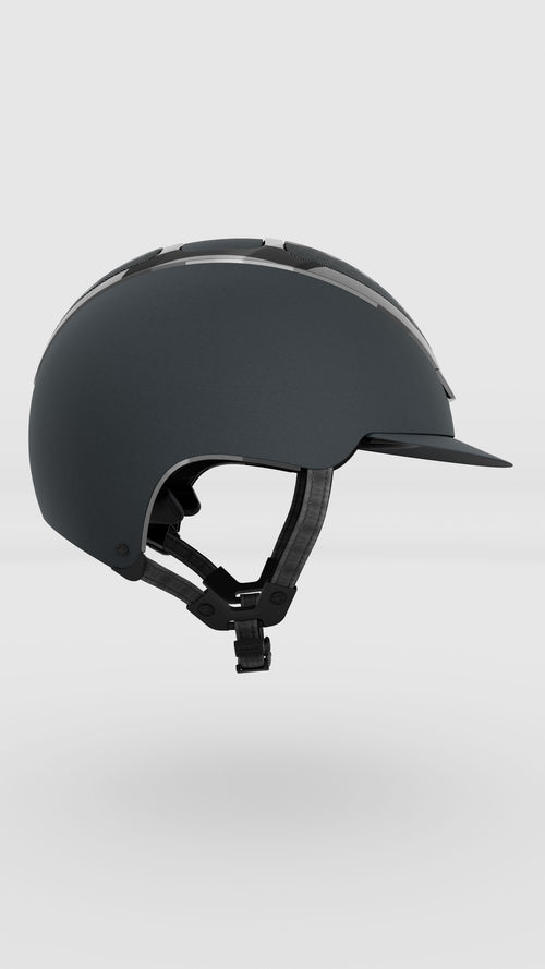 KASK Dogma Chrome Anthrazit – Seitenansicht