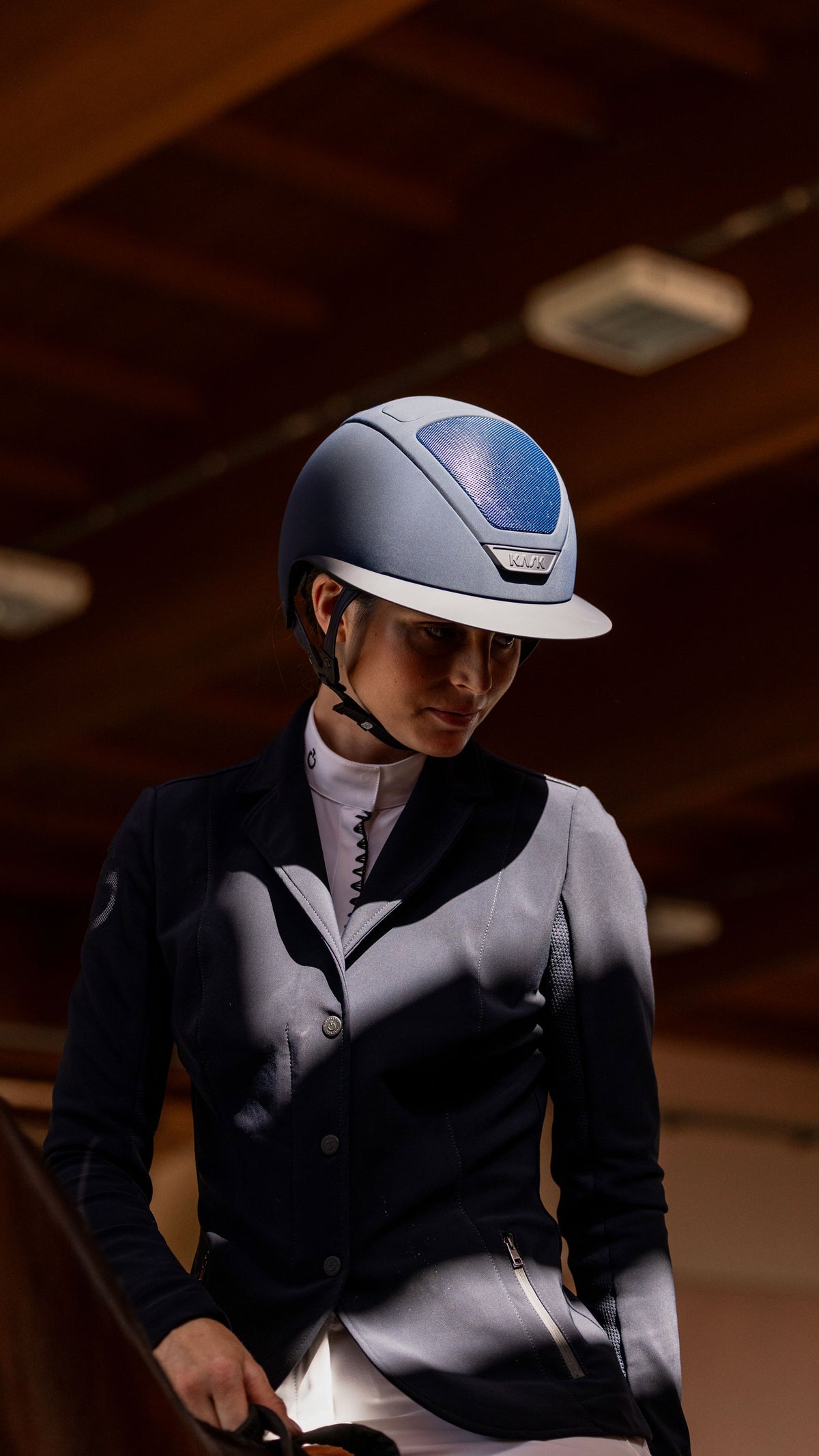 KASK Star Lady Hunter Navyblau – Detail