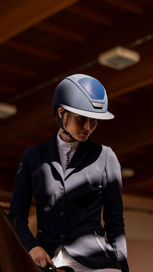 KASK Star Lady Hunter Navyblau – Detail